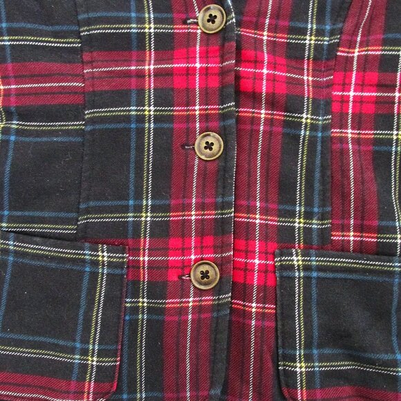 Aeropostale (NWT) Women's Cotton Blazer Size Medium - Picture 4 of 7